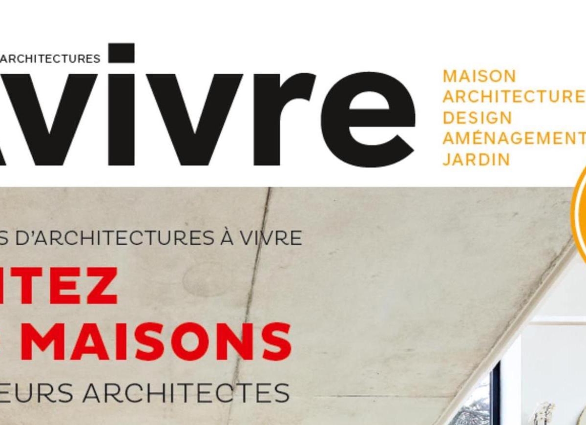 Einrichtungsmagazin: "Architectures  À vivre"