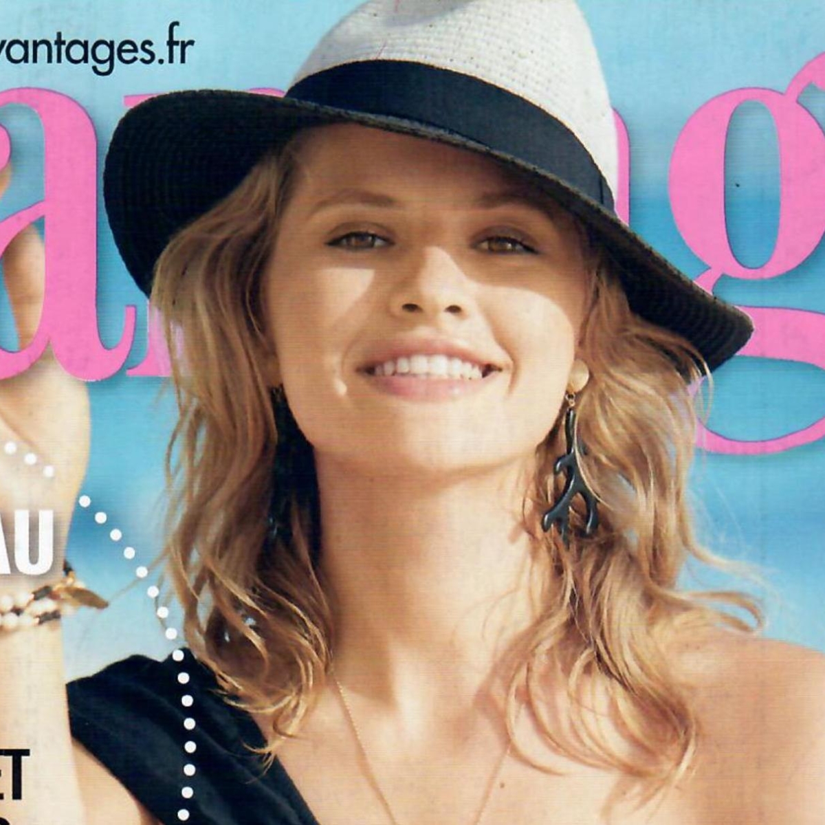 Frauenzeitschrift: "Avantages"