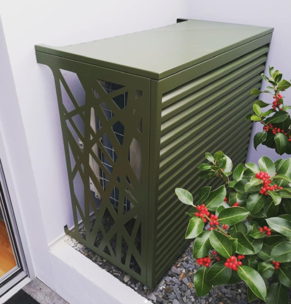 Klimaanlage: Verkleidung Modell "Bimaterial"