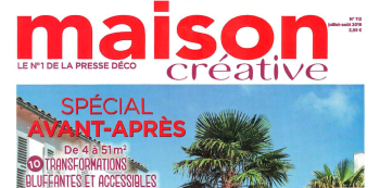 Zeitschrift: "Maison créative"