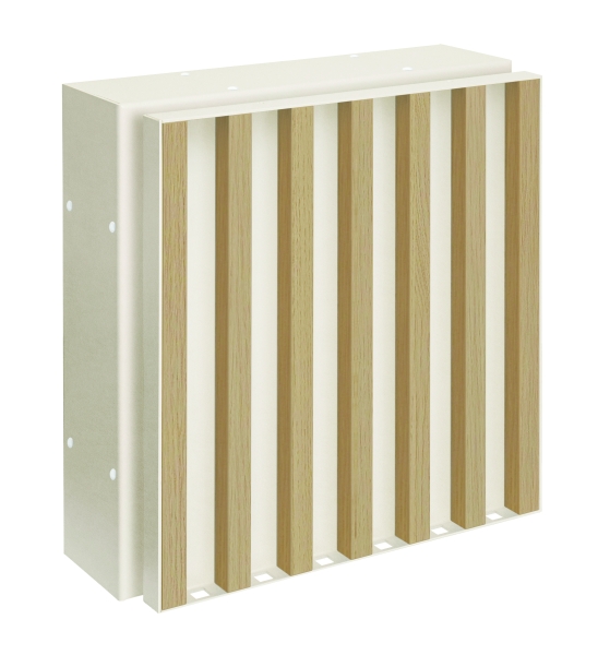 Option Holz-Dekor für Schallschutzkassetten