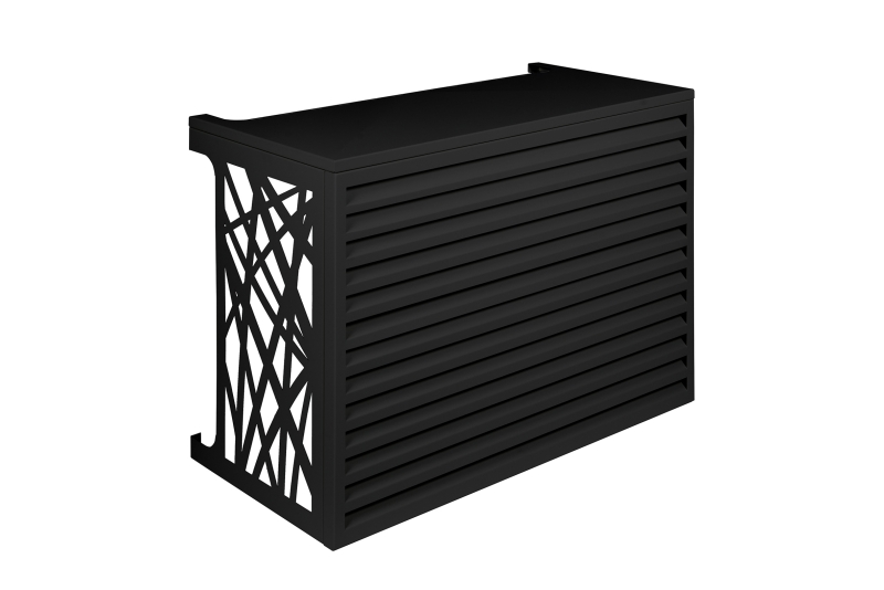 Klimaanlage: Verkleidung Modell "Bimaterial" (V1)