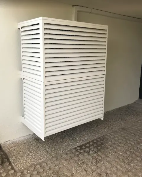 Verkleidung Klimaanlage: "Modell Performance"
