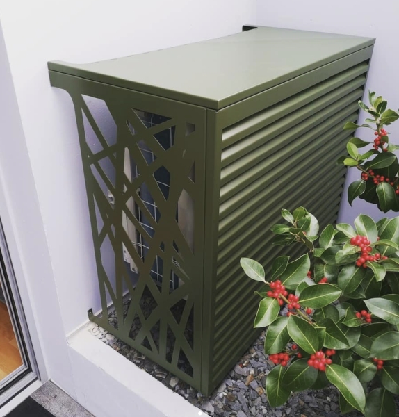 Klimaanlage: Verkleidung Modell "Bimaterial" (V1)