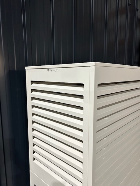 Einhausung Wärmepumpe: Modell 4 SEITEN