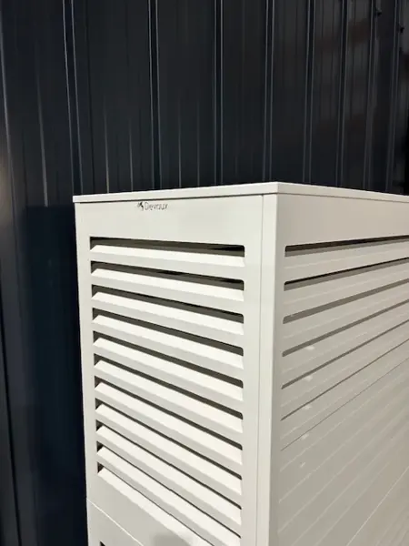 Einhausung Wärmepumpe: Modell 4 SEITEN