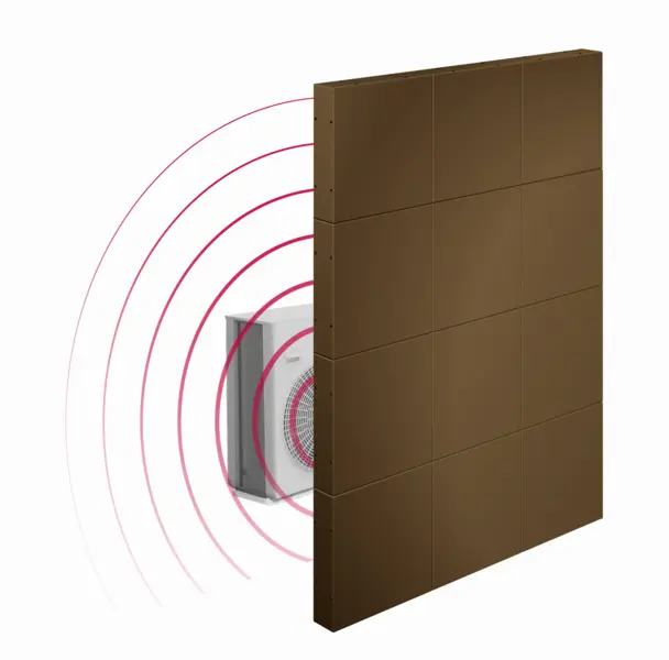 Schallschutzwand-Set 1,5 m x 2 m