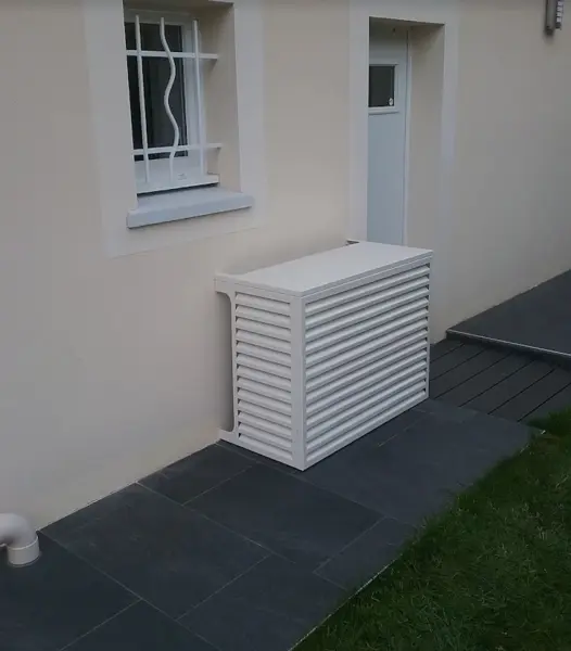 Verkleidung Klimaanlage: "Modell Performance"