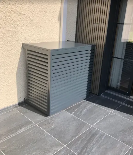 Verkleidung Klimaanlage: "Modell Performance"