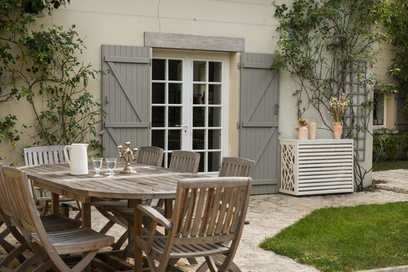 Klimaanlage: Verkleidung Modell "Bimaterial" (V1)