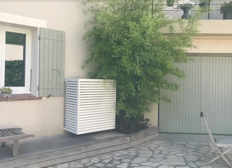 Verkleidung Klimaanlage: "Modell Performance"
