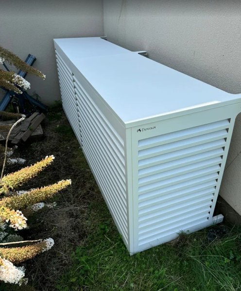 Verkleidung Klimaanlage: "Modell Performance"