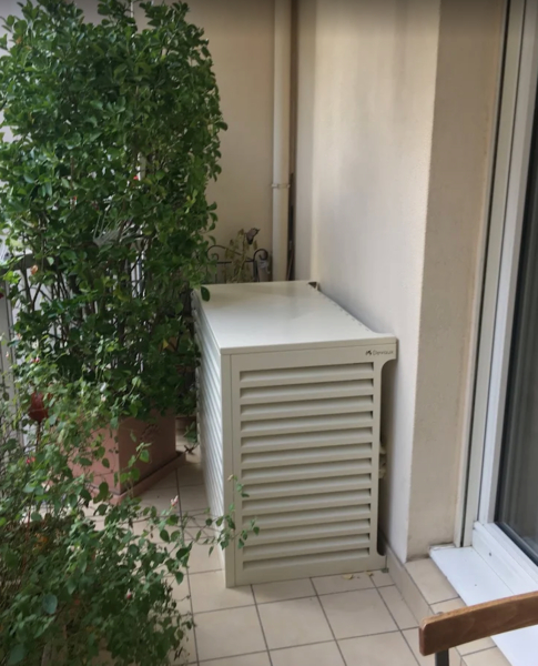 Verkleidung Klimaanlage: "Modell Performance"
