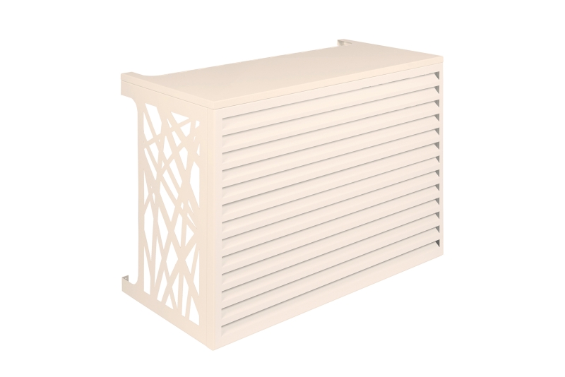 Klimaanlage: Verkleidung Modell "Bimaterial" (V1)