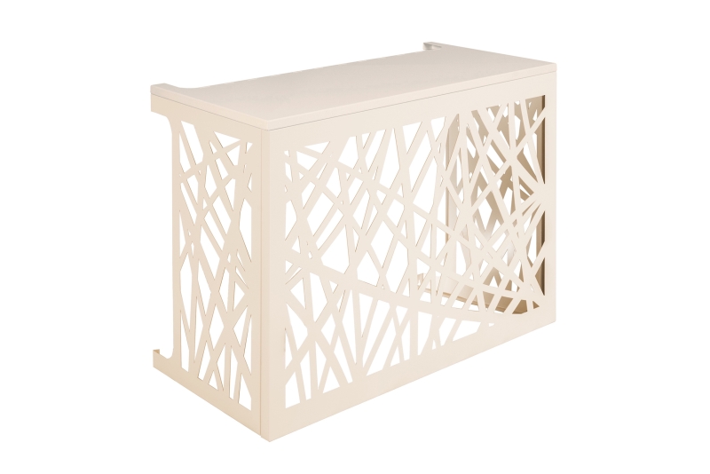 Abdeckung Klimaanlage: Modell "Deko" - mit Haube (V1)