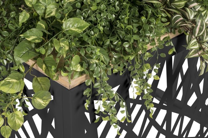 Abdeckung Klimaanlage: Modell "Deko" - mit Haube (V1)