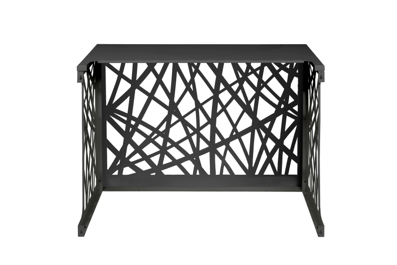 Abdeckung Klimaanlage: Modell "Deko" - mit Haube (V1)