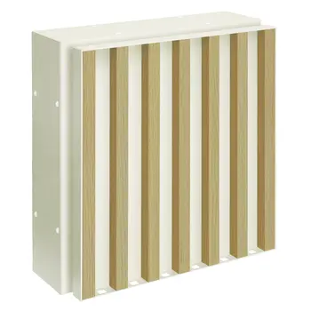 Option Holz-Dekor für Schallschutzkassetten