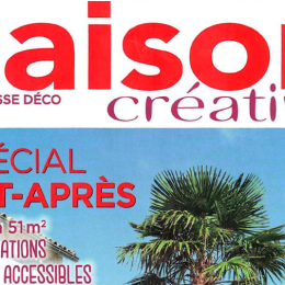 Zeitschrift: "Maison créative"