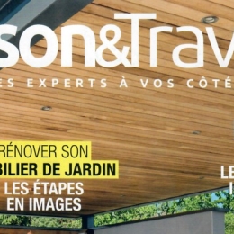 Fachmagazin: "Maisons & Travaux"