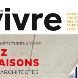 Einrichtungsmagazin: "Architectures  À vivre"