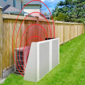 Lärmschutzwand: Wärmepumpe im Garten - und trotzdem entspannte Nachbarn