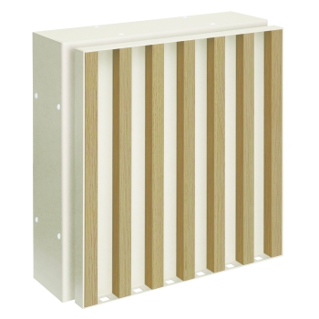 Option Holz-Dekor für Schallschutzkassetten