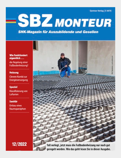 SBZ Monter – Magazin (12/2022)