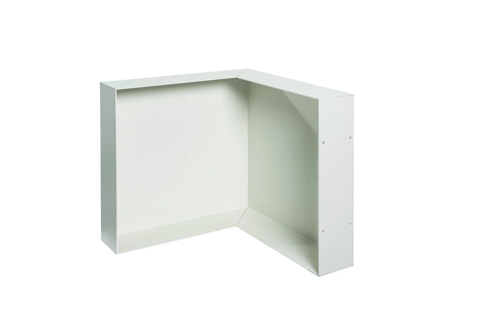 Eckwürfel aus Aluminium