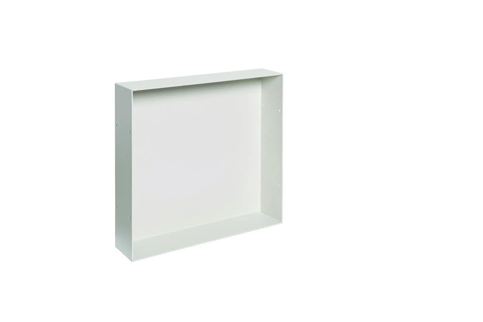 Gerader Würfel aus Aluminium